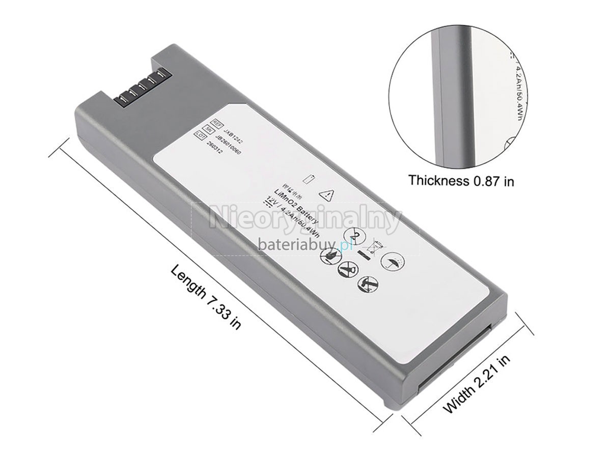 JOUBAT JB26010060 bateria