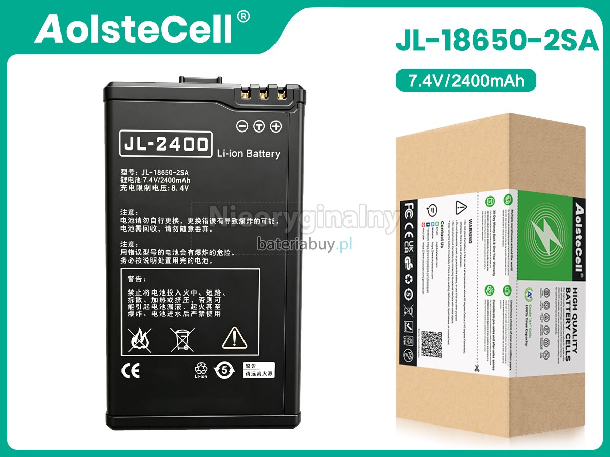 JQTEK JL-18650-2SA bateria