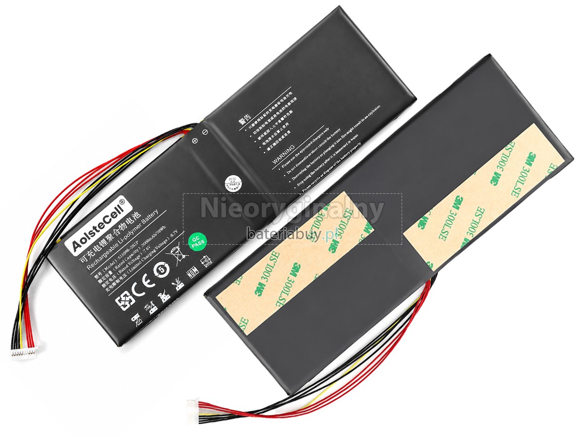 Jumper U516698PV-2S1P bateria