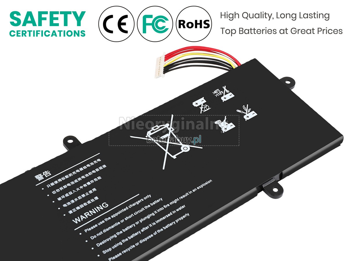 Jumper UTL-5960127-2S bateria