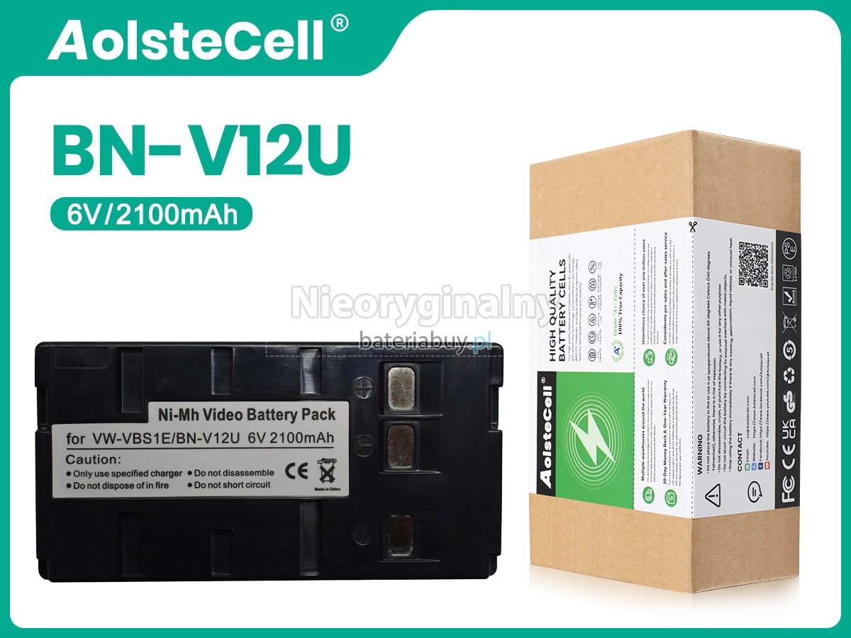 JVC GR-AS-X760U bateria