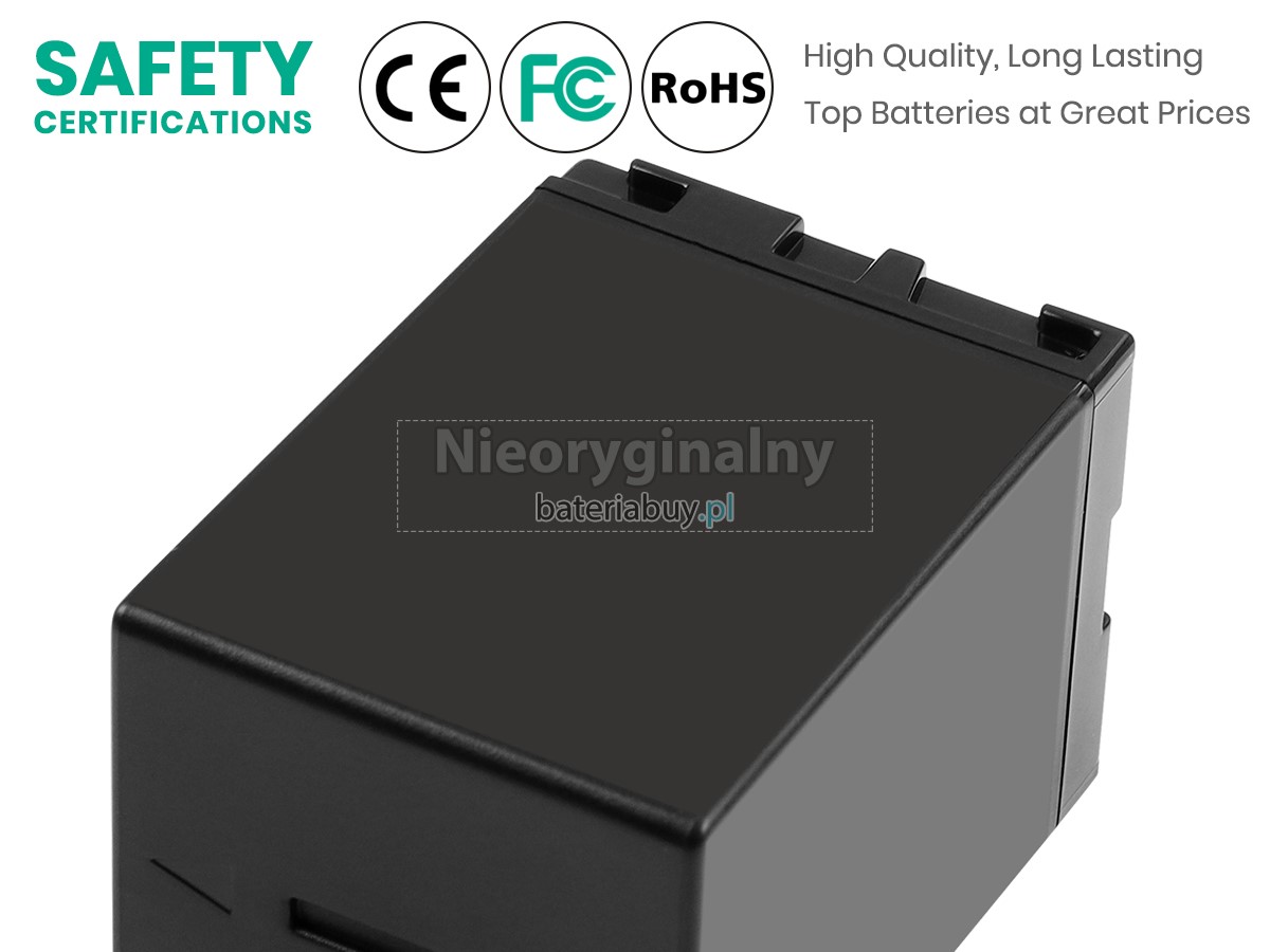 JVC GZ-MG50US bateria