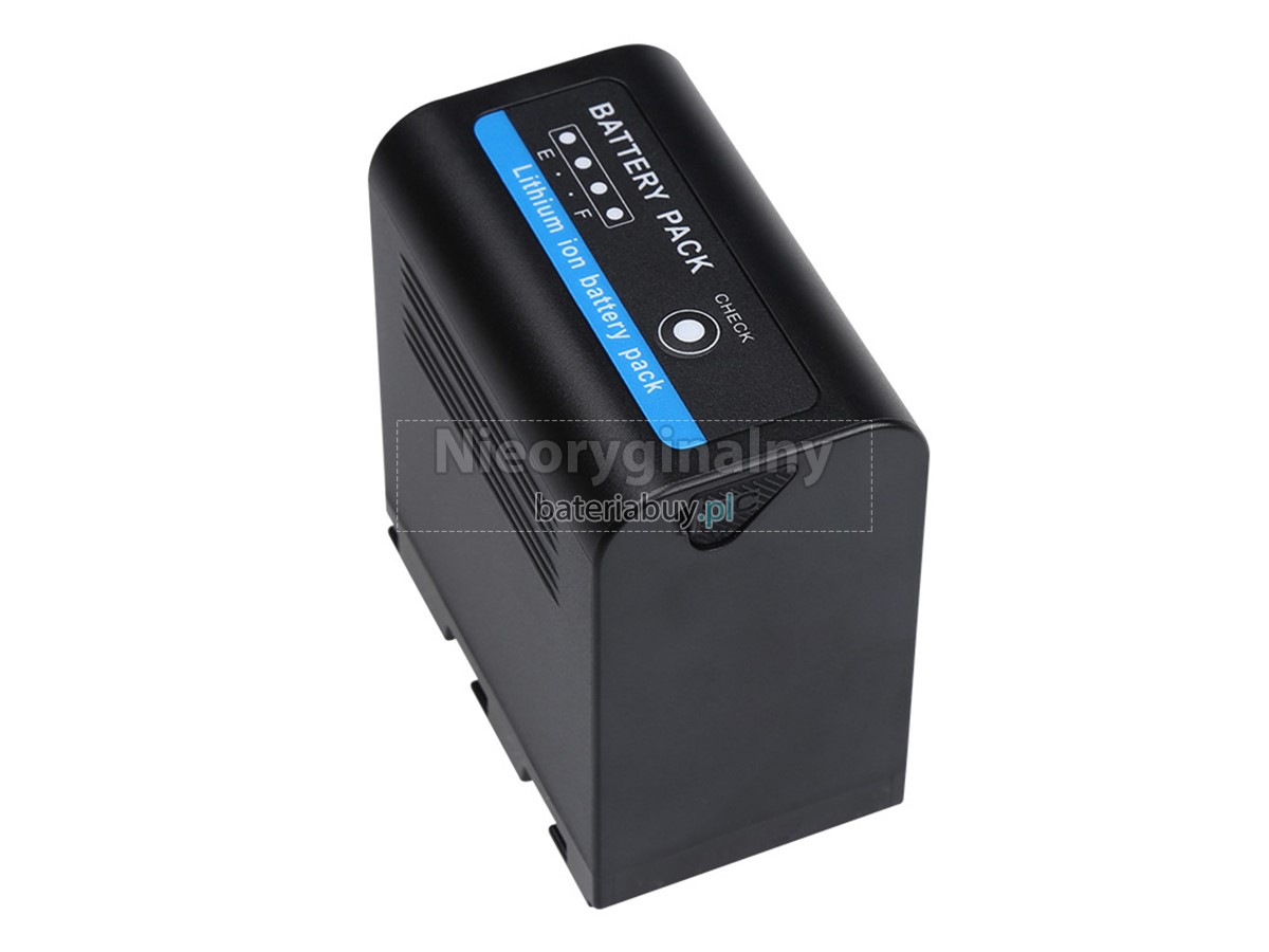 JVC GY-HM650 bateria