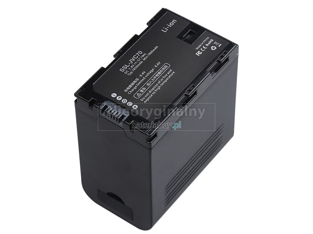 JVC GY-HM650 bateria