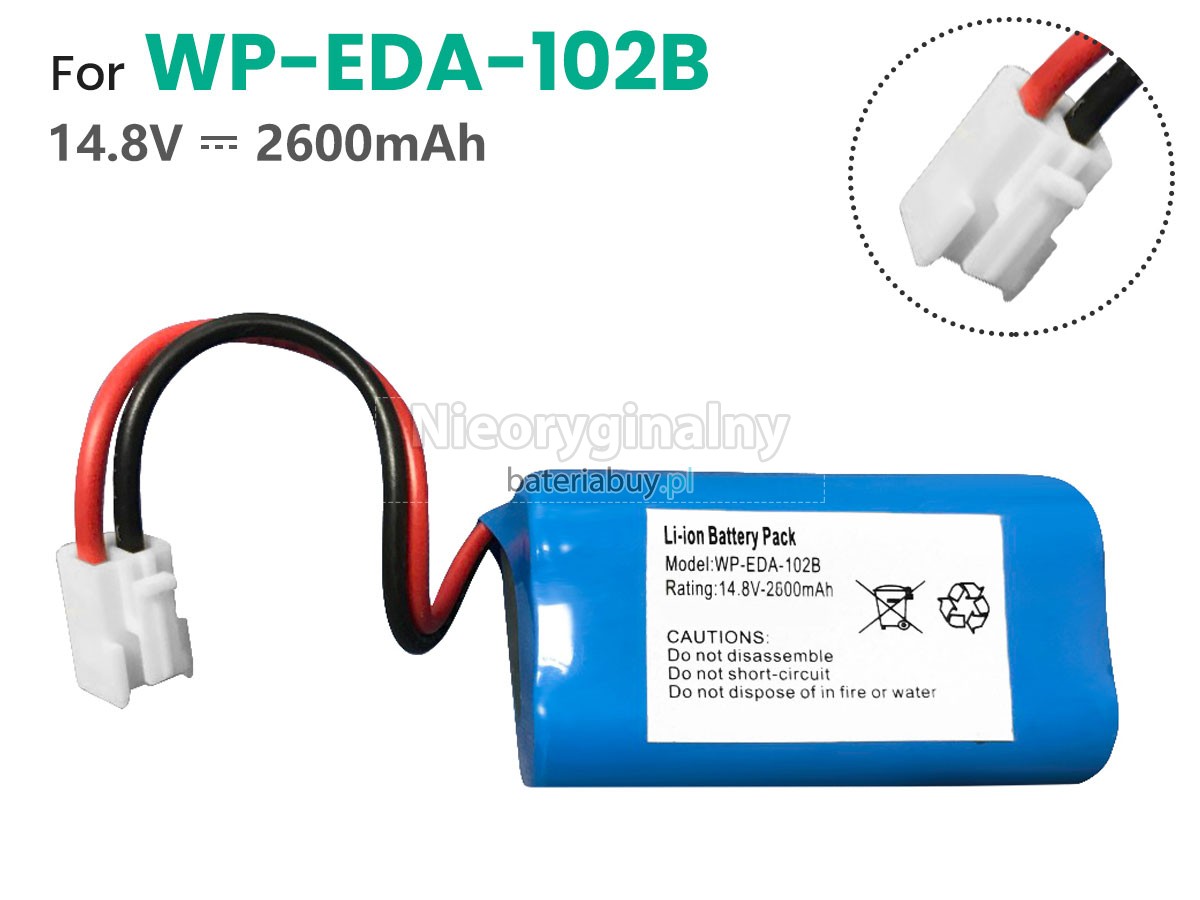 KADEY YASEN ECG-9012 bateria