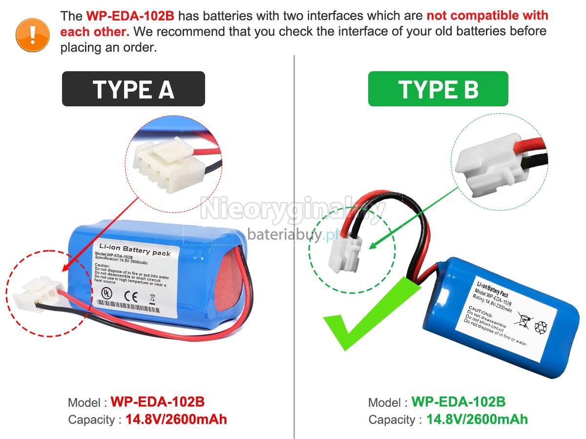 KADEY YASEN ECG-903A bateria