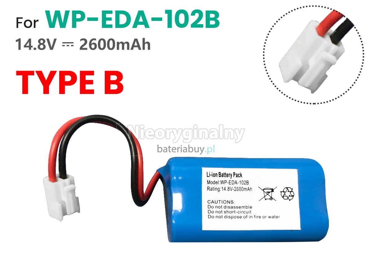 KADEY YASEN ECG-903A bateria