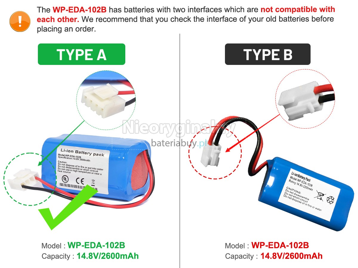 KADEY YASEN ECG-903A bateria