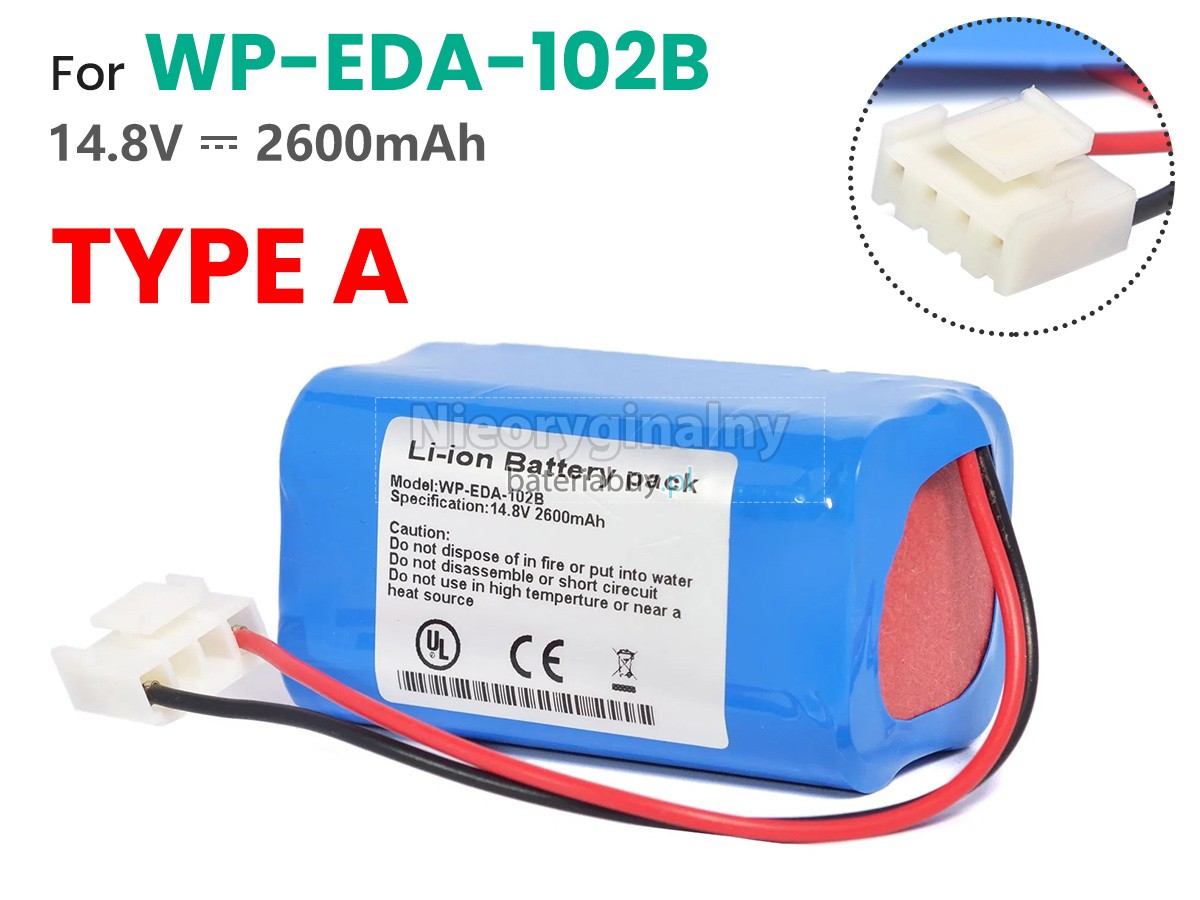 KADEY YASEN ECG-903A bateria