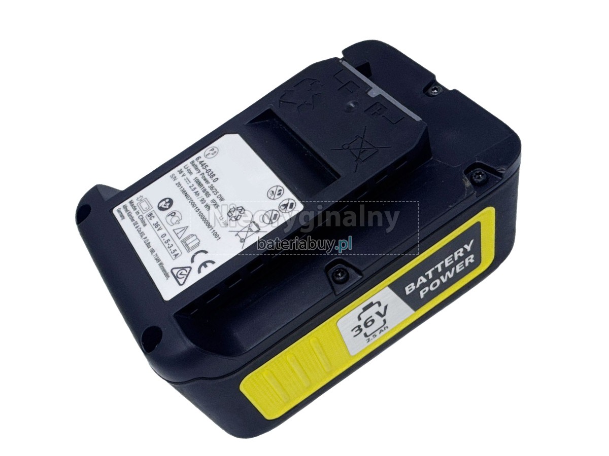 Karcher PUZZI 2/1 BP bateria