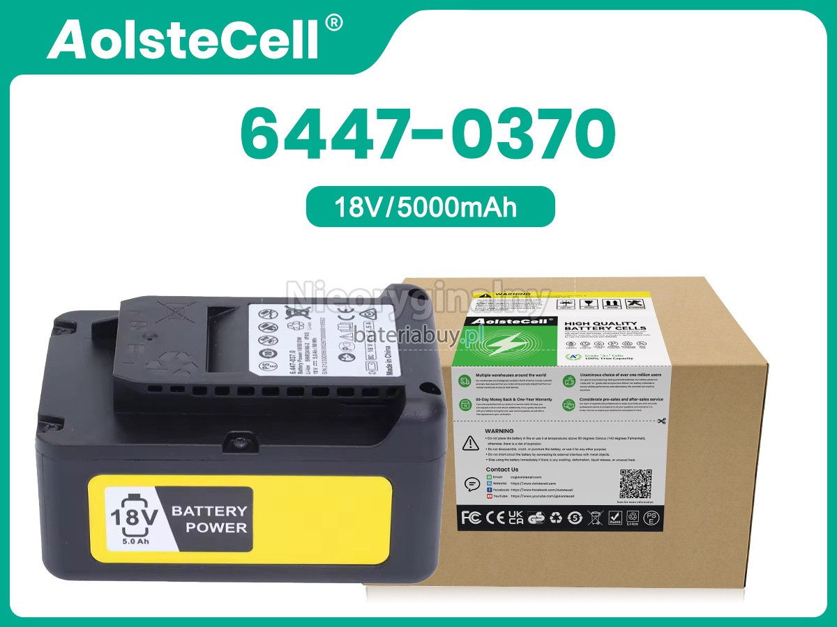 Karcher KHB 6 BATTERY SET MJ bateria