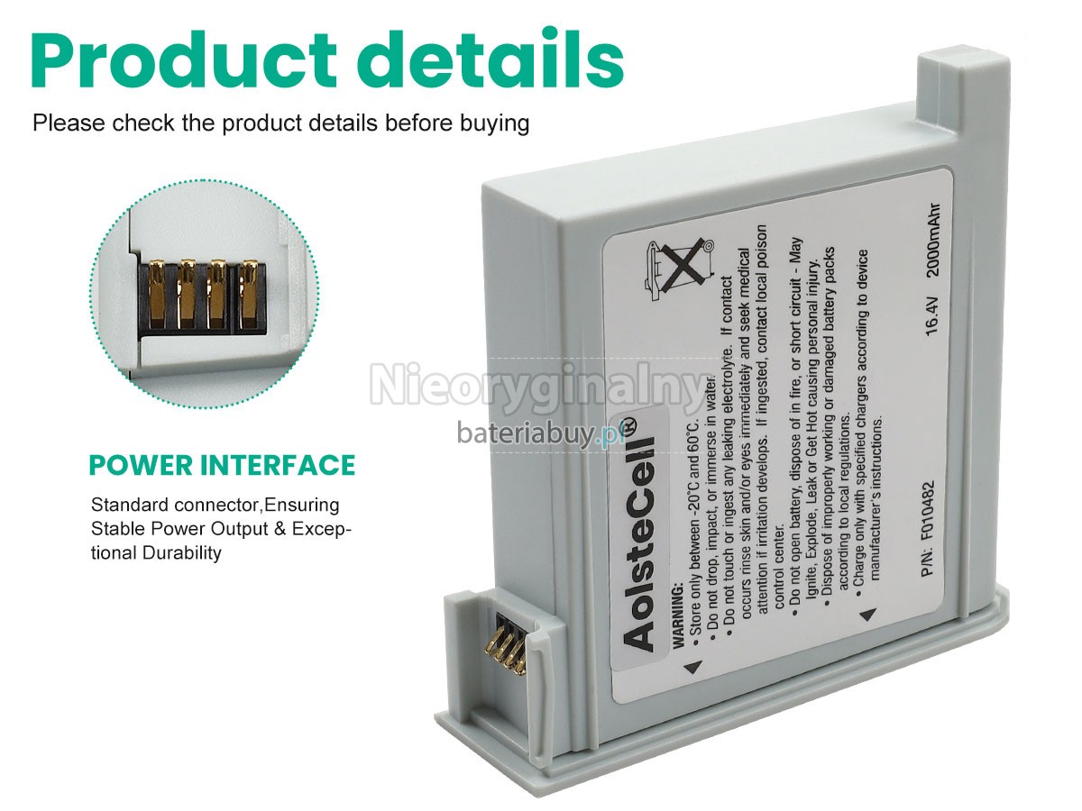 Kendall 1050060 bateria