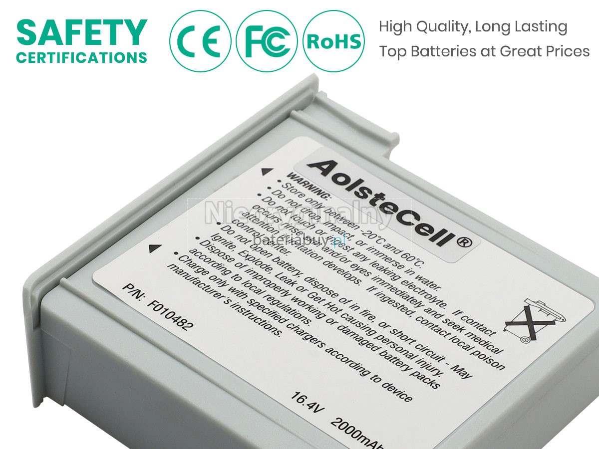 Kendall 1050060 bateria