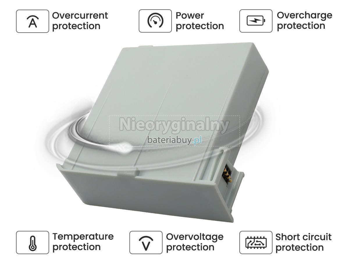 Kendall 1050060 bateria