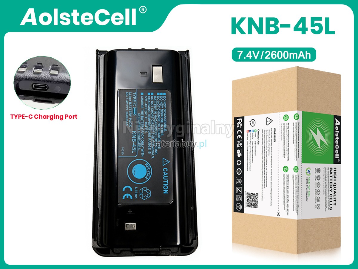 Bateria do radia dwukierunkowe Kenwood TK-2302E