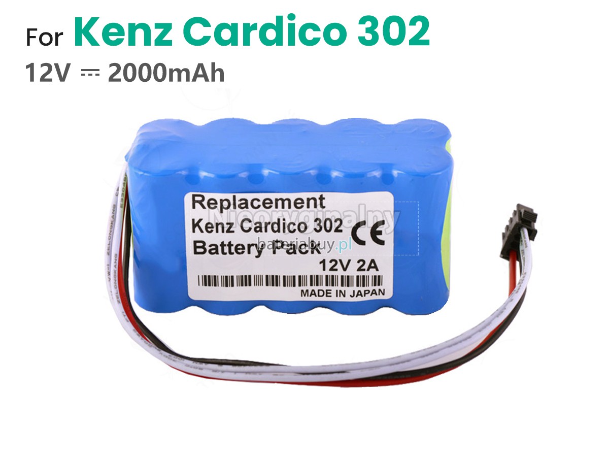 Kenz Cardico 302 bateria