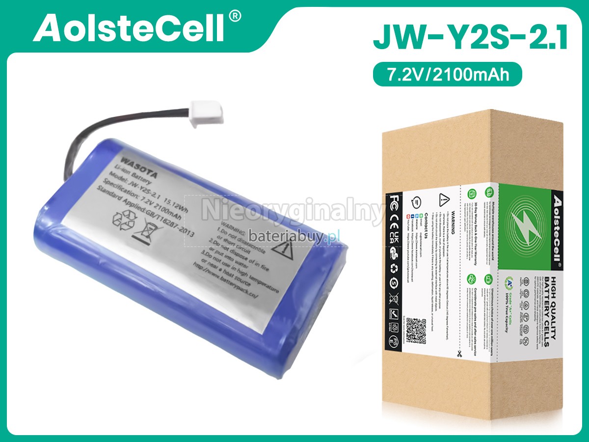 Kernelmed JW-Y2S-2.1 bateria