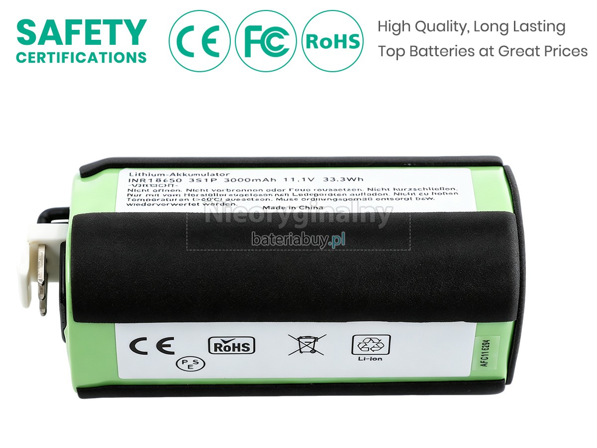 Bateria do Akcesoria Ledlenser P18R