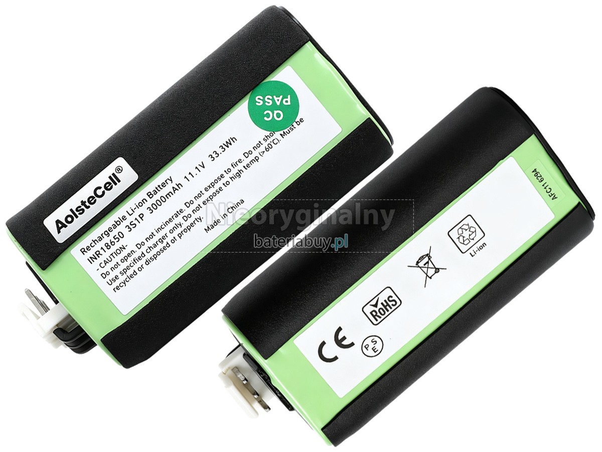 Bateria do Akcesoria Ledlenser P18R