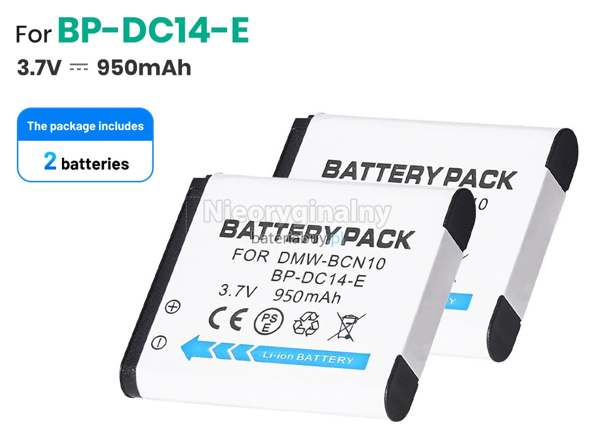 Leica V-LUX50 bateria