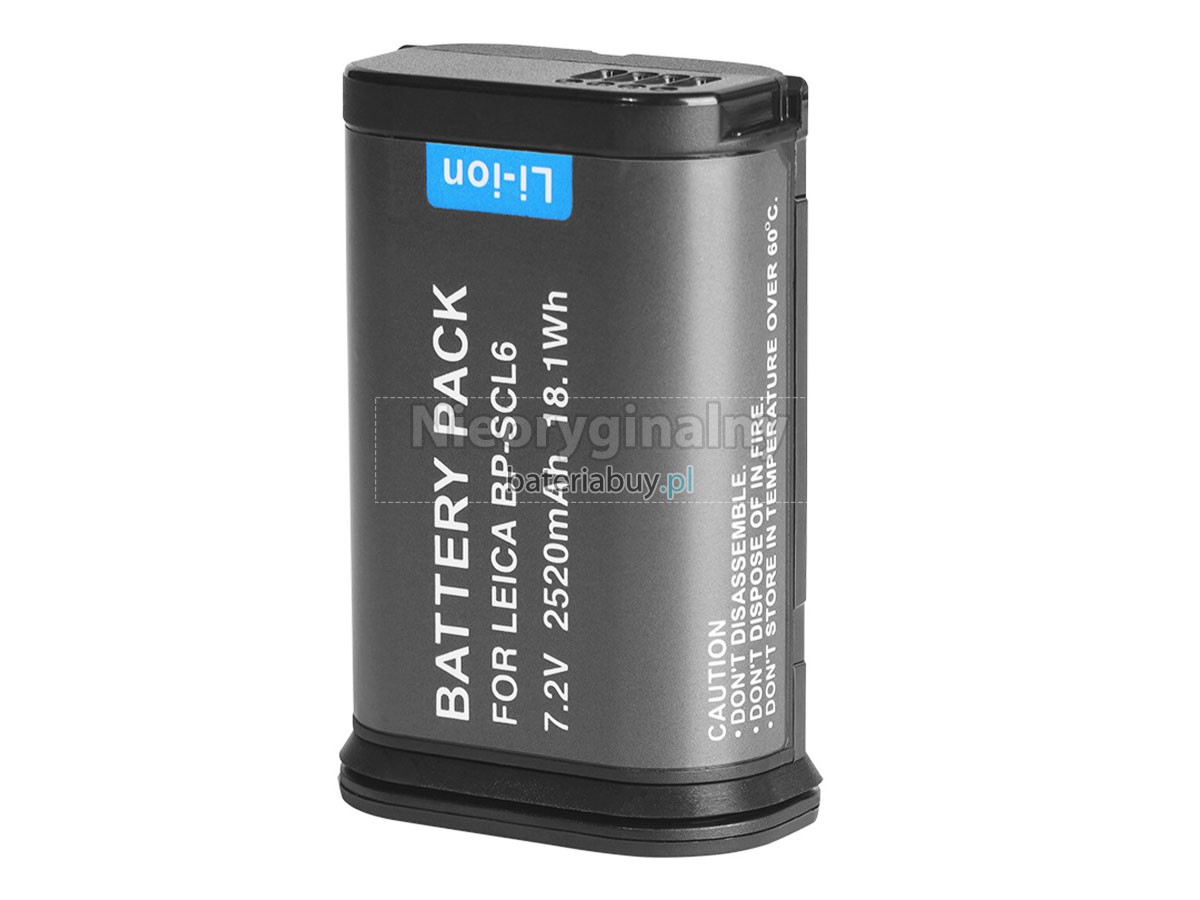 Leica SL3 bateria