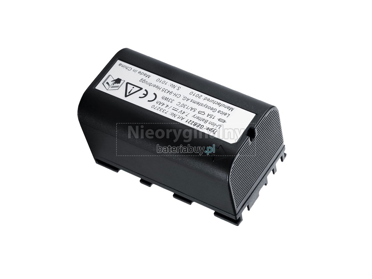 Leica FLEXLINE TS06 bateria