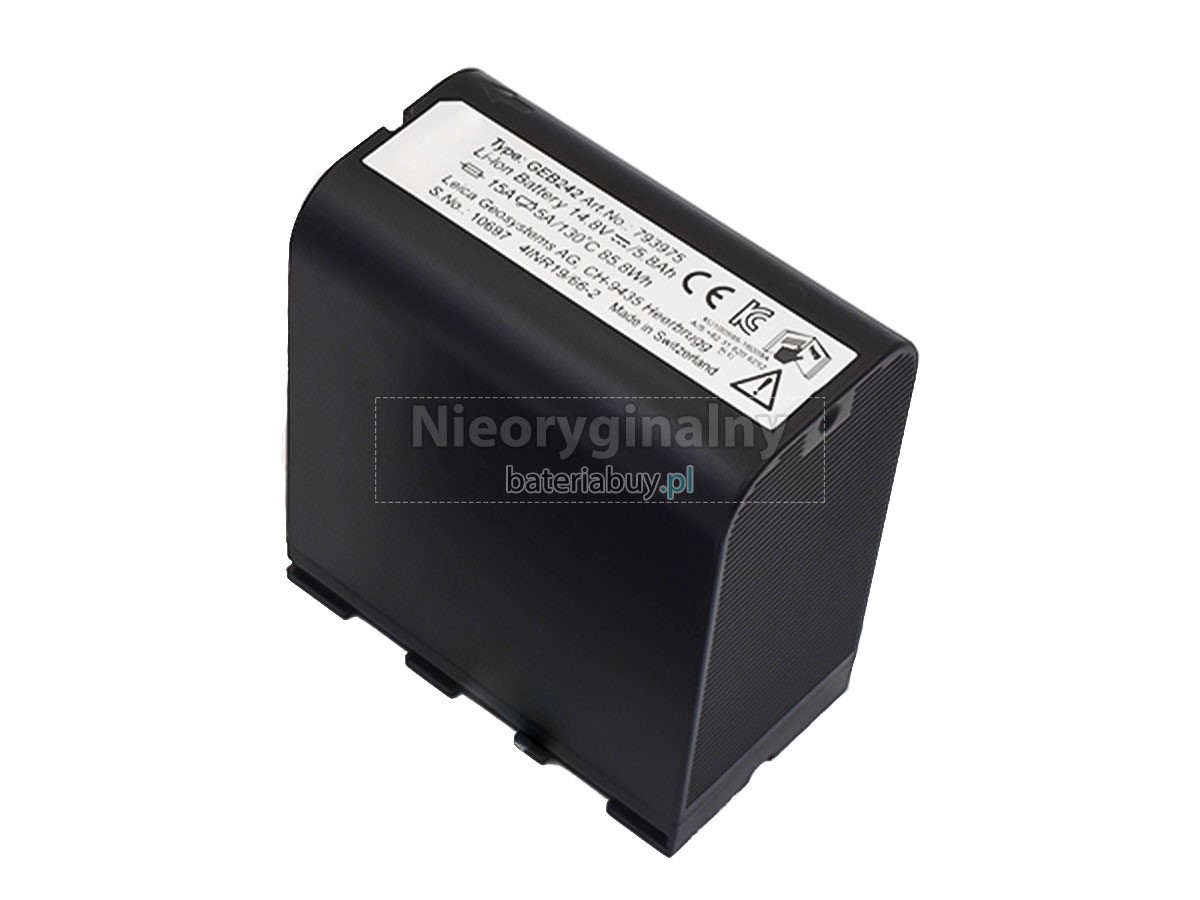 Leica SCANSTATION P20 LASER SCANNER bateria