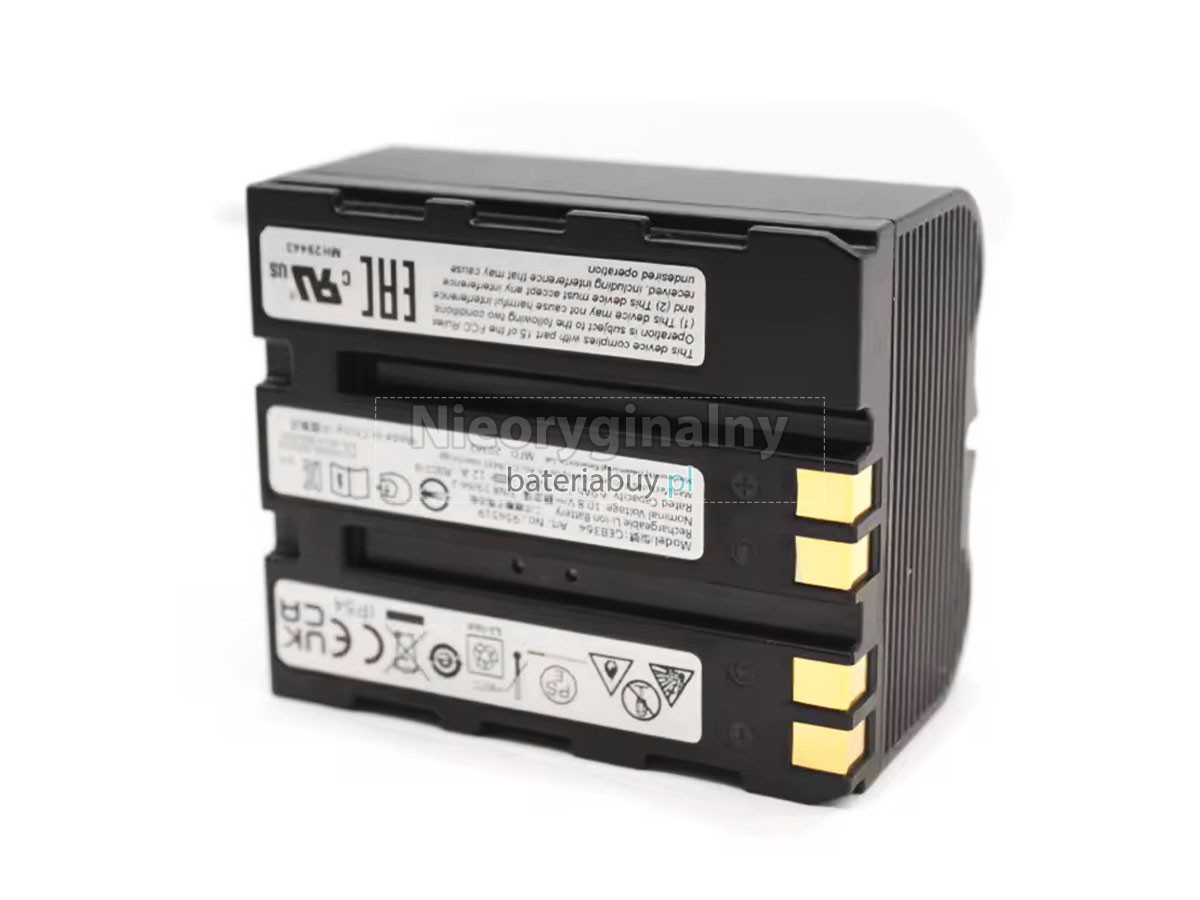 Leica GEB361 bateria