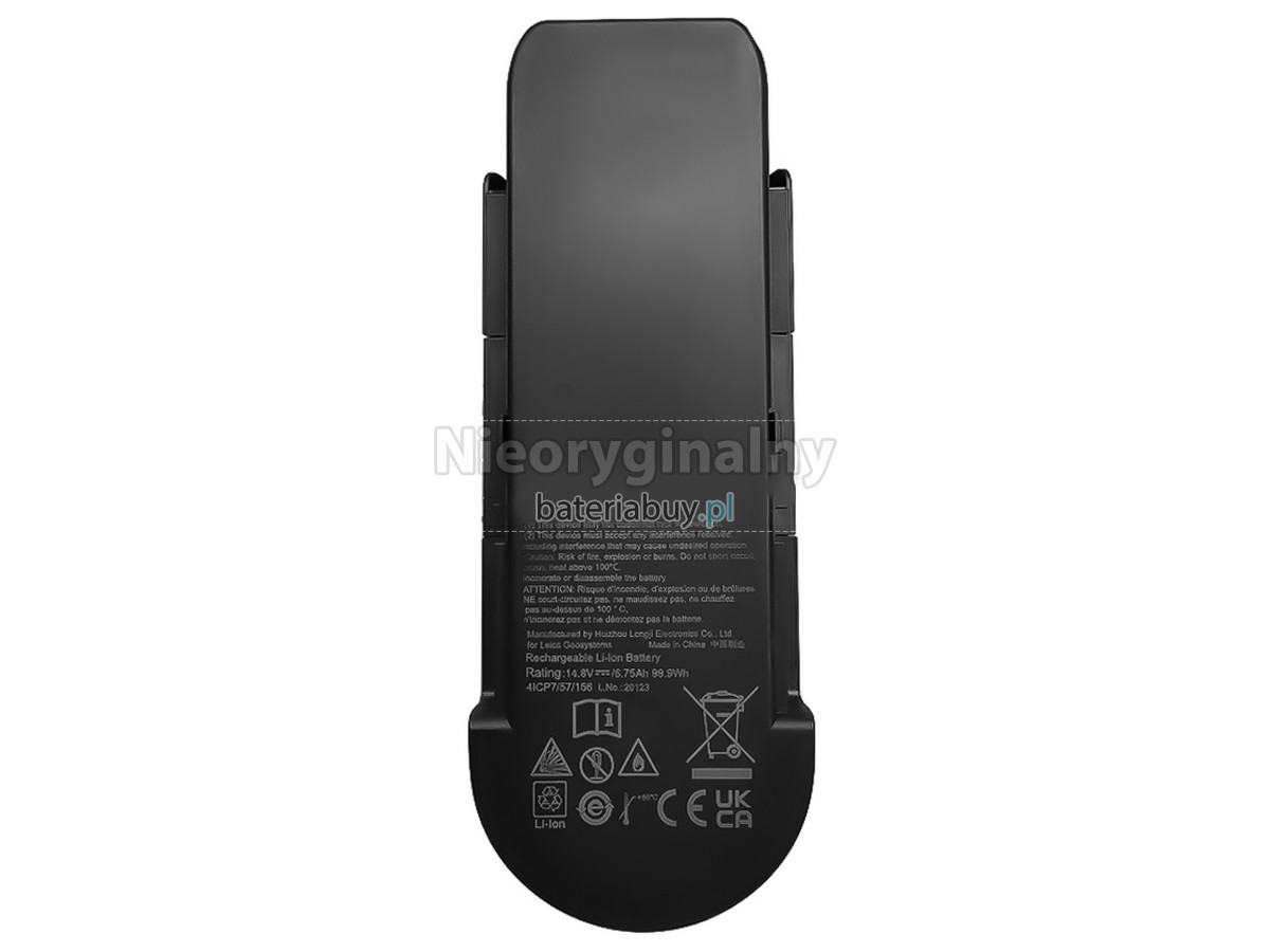 Leica GEB374 bateria