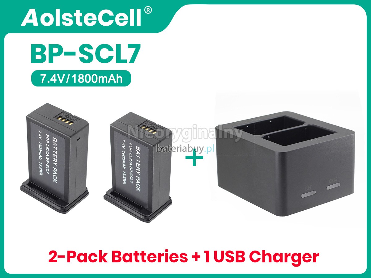 Leica BP-SCL7 bateria