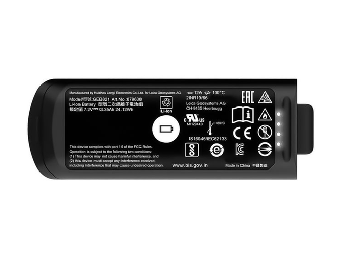 Bateria do Instrument pomiarowy Leica BLK2GO