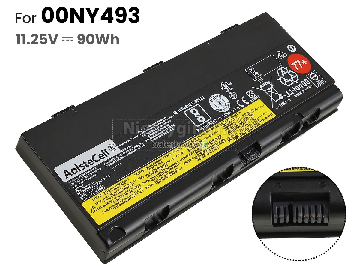 Lenovo 00NY492 bateria
