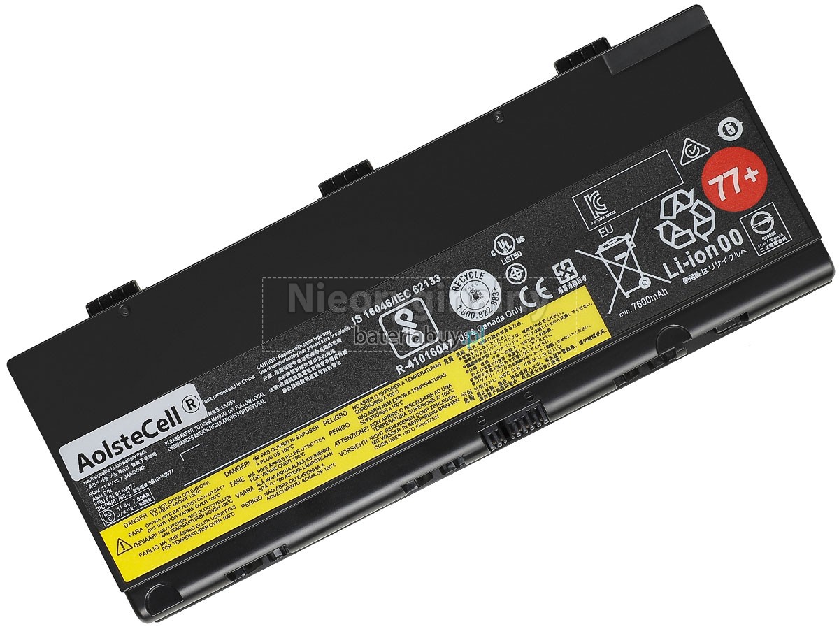 Lenovo 00NY492 bateria