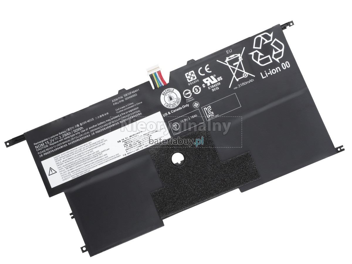 Lenovo 00HW003 bateria