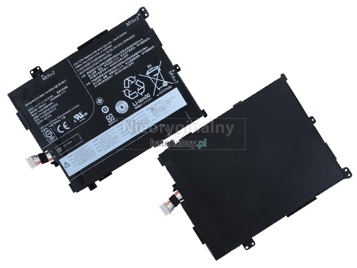 Lenovo ThinkPad 10-20E3002EUS bateria