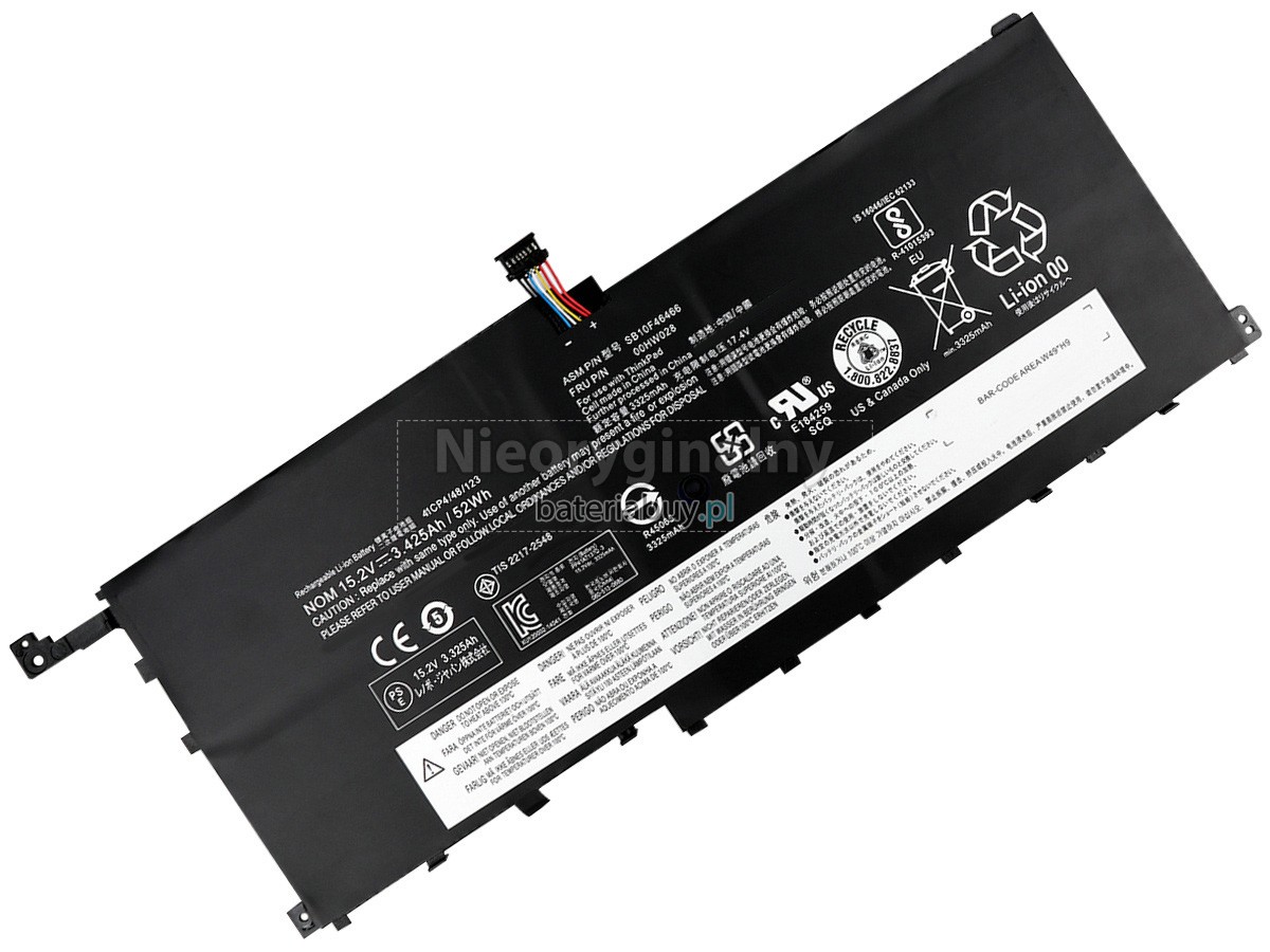 Lenovo OOHW028 bateria