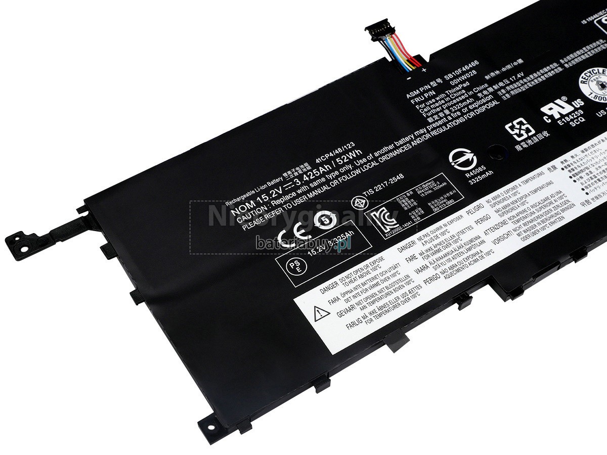 Lenovo OOHW028 bateria