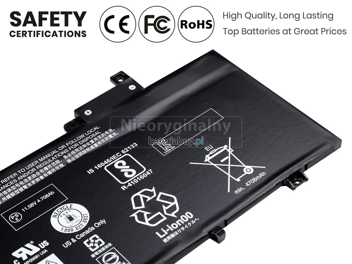 Lenovo ThinkPad T480S-20L8002WZA bateria