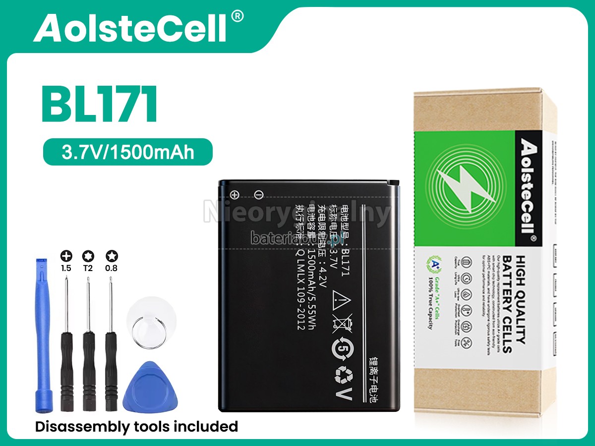 Lenovo A356 bateria