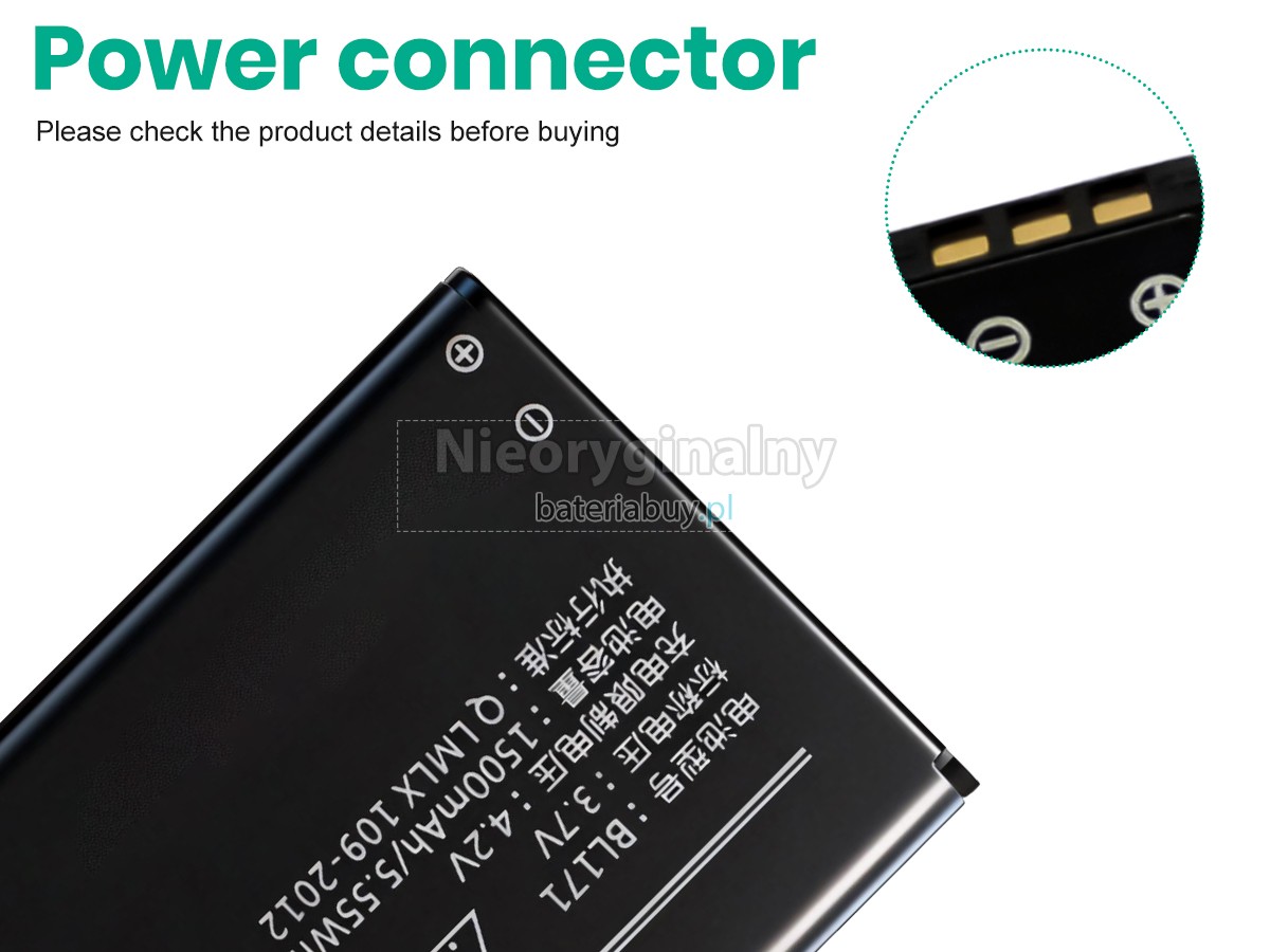 Lenovo A356 bateria