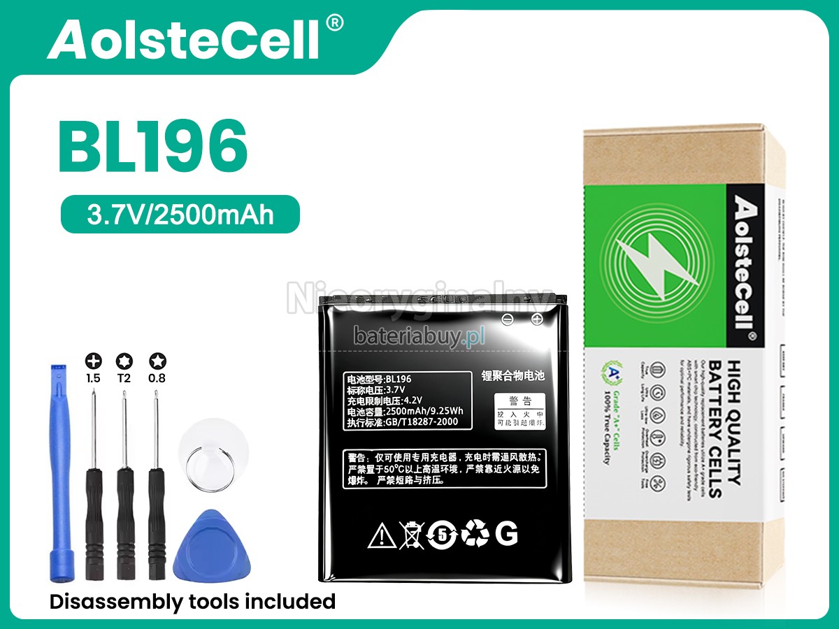 Lenovo BL196 bateria