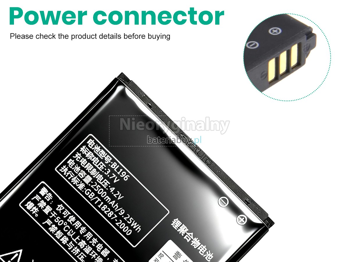 Lenovo BL196 bateria
