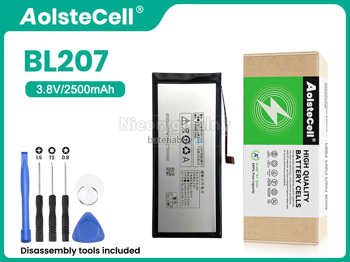 Lenovo K900 bateria