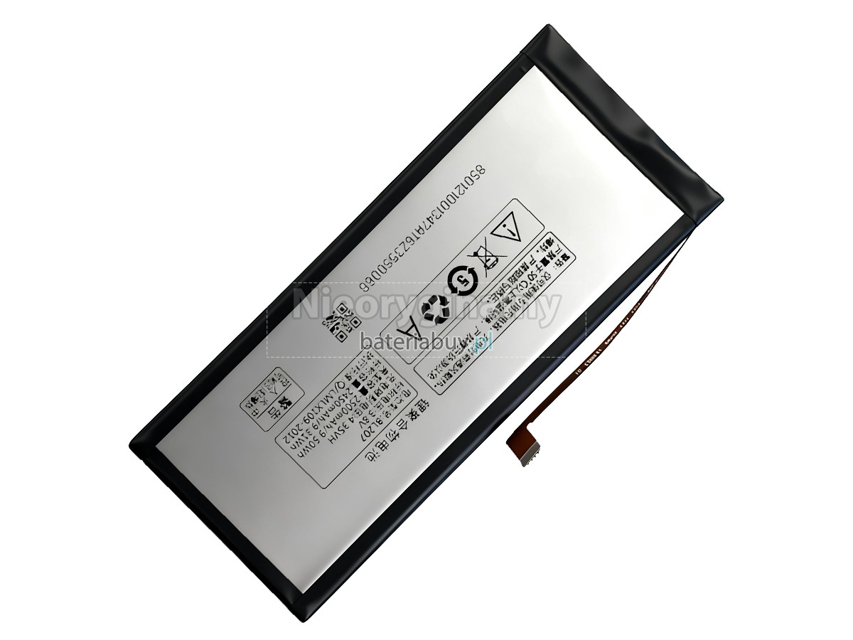 Lenovo K900 bateria