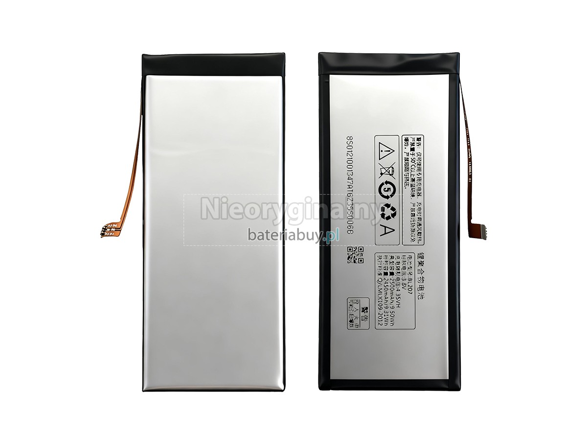 Lenovo K900 bateria
