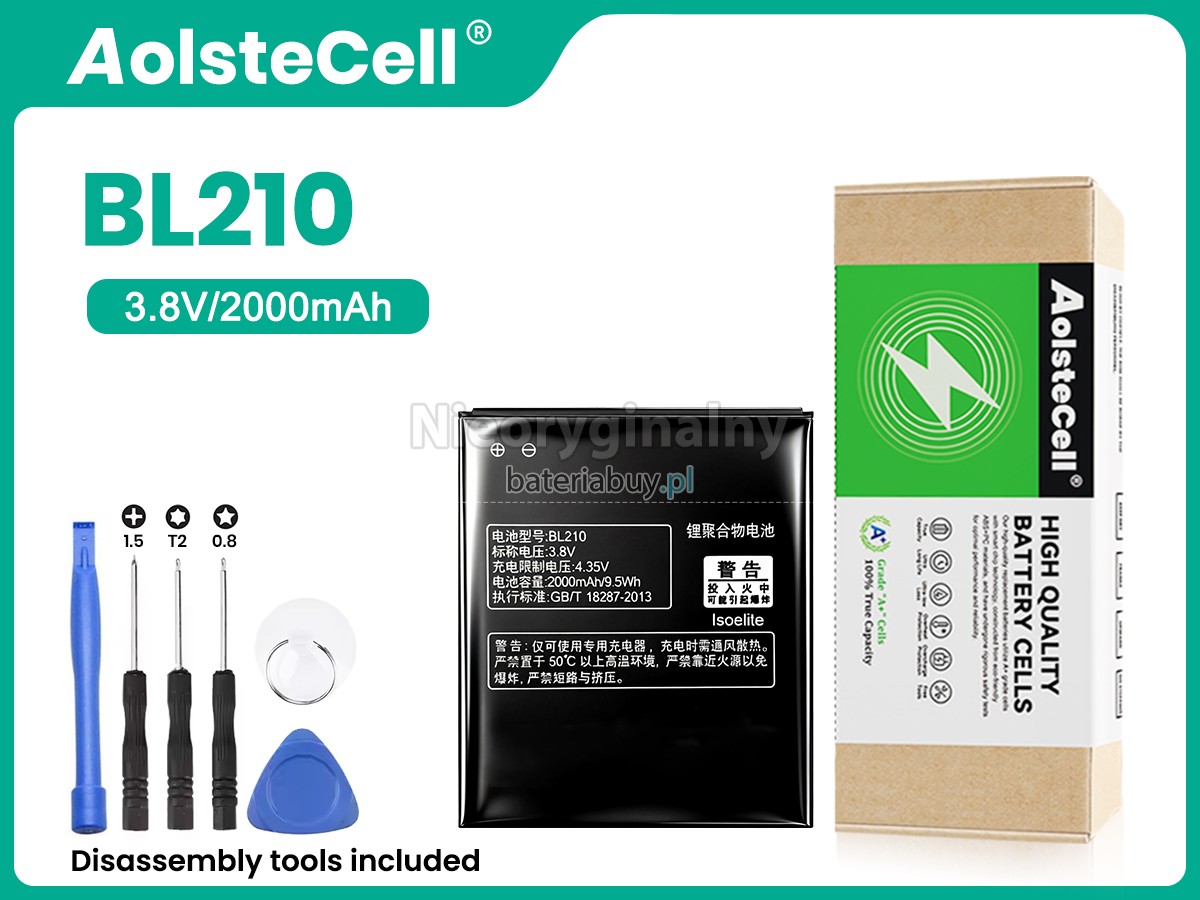 Lenovo A656 bateria