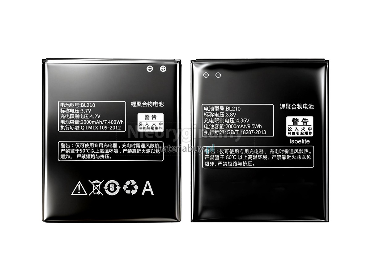 Lenovo A656 bateria