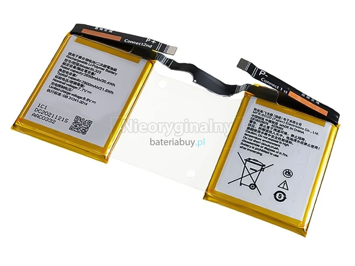 Lenovo BL323 bateria