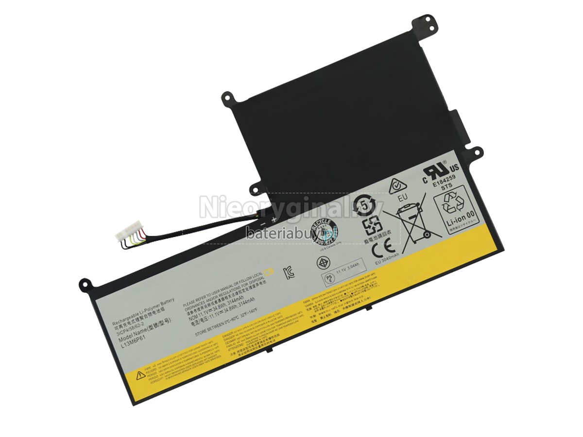 Lenovo L13L6P61 bateria