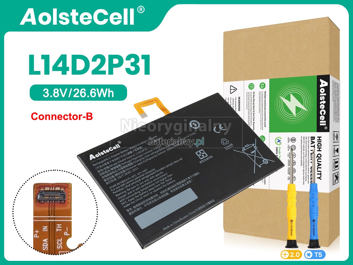 Lenovo TAB 2 A10-70F bateria
